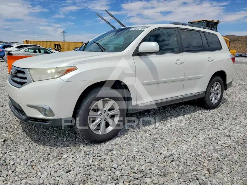 2012 Toyota Highlander фото