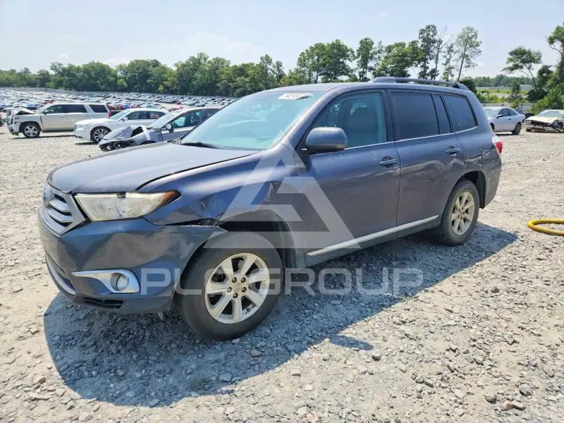 2012 Toyota Highlander фото