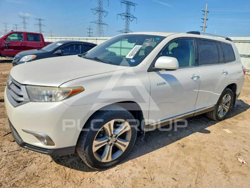 2012 Toyota Highlander photo