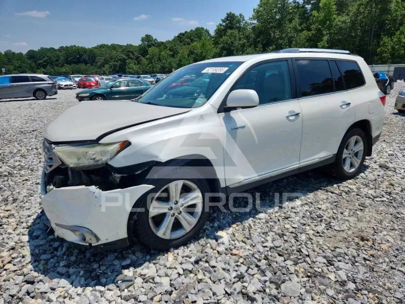 2012 Toyota Highlander фото