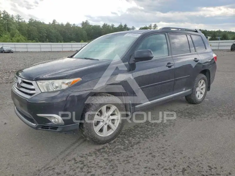 2012 Toyota Highlander photo