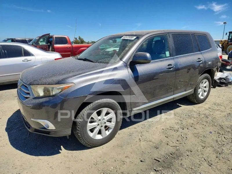 2012 Toyota Highlander photo
