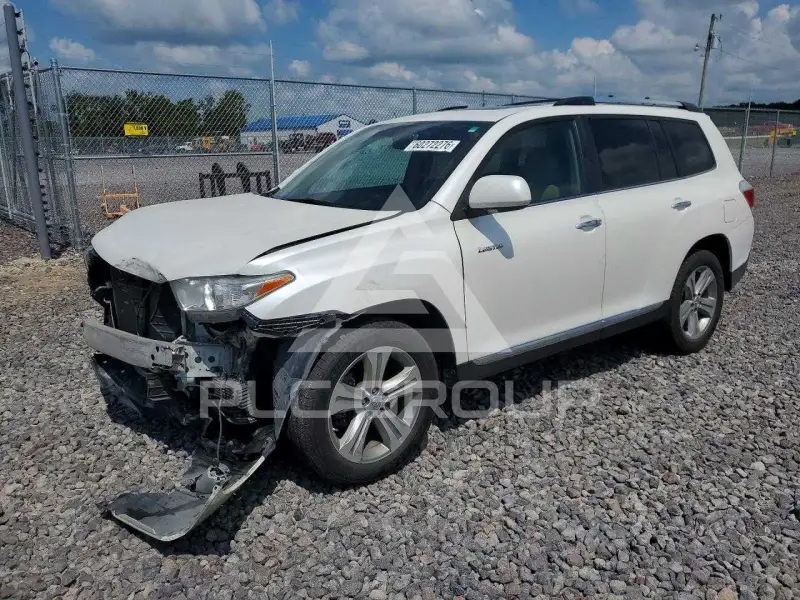 2012 Toyota Highlander фото