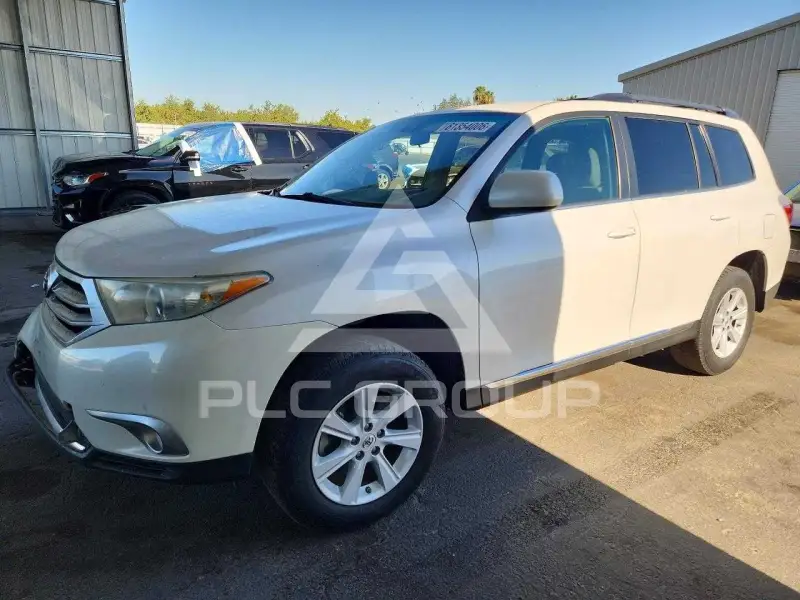 2012 Toyota Highlander фото
