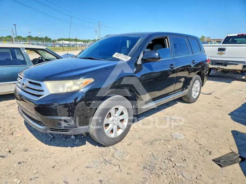 2012 Toyota Highlander фото