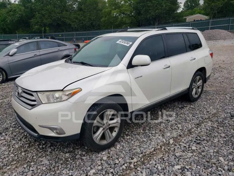2012 Toyota Highlander фото