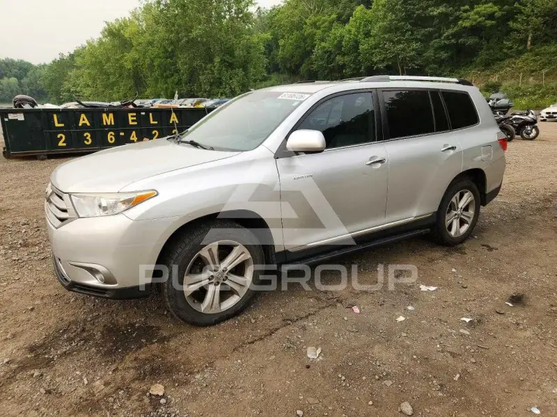 2012 Toyota Highlander фото