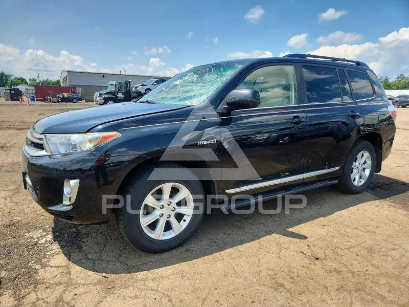 2012 Toyota Highlander фото