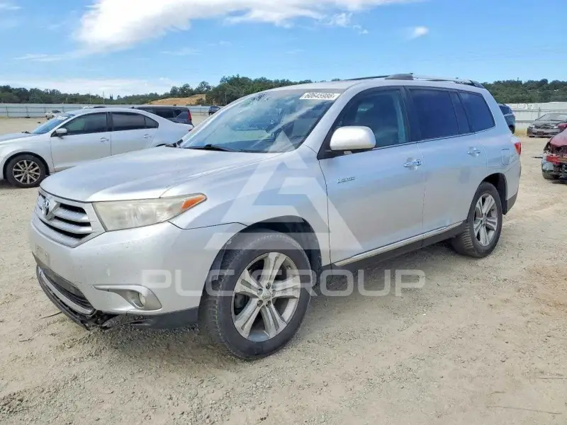 2012 Toyota Highlander фото