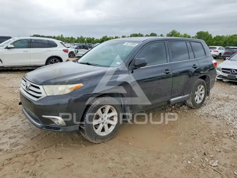 2012 Toyota Highlander photo