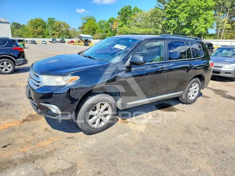 2012 Toyota Highlander фото