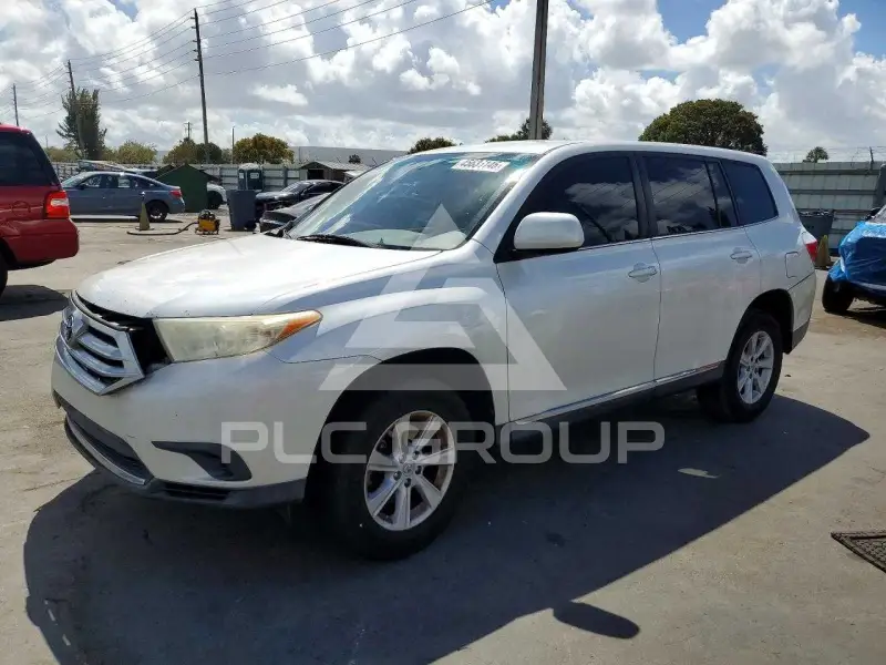 2012 Toyota Highlander фото
