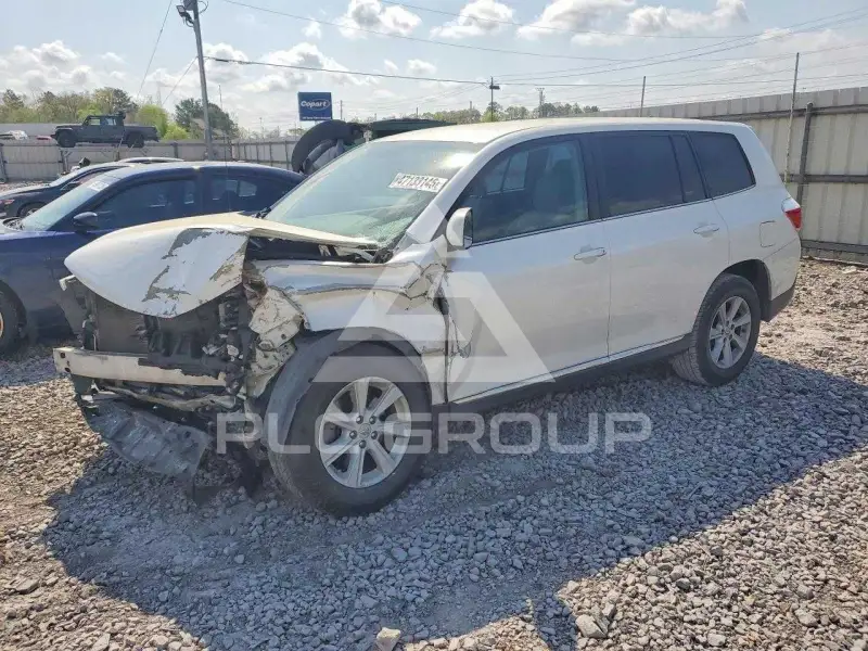2012 Toyota Highlander фото