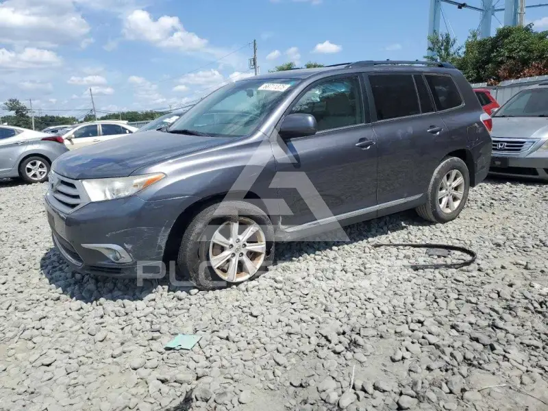 2012 Toyota Highlander фото