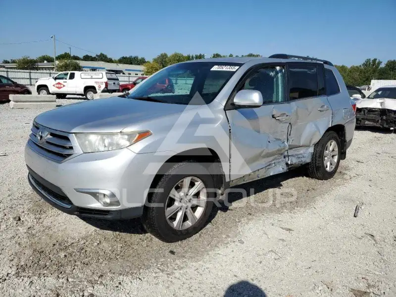 2012 Toyota Highlander photo