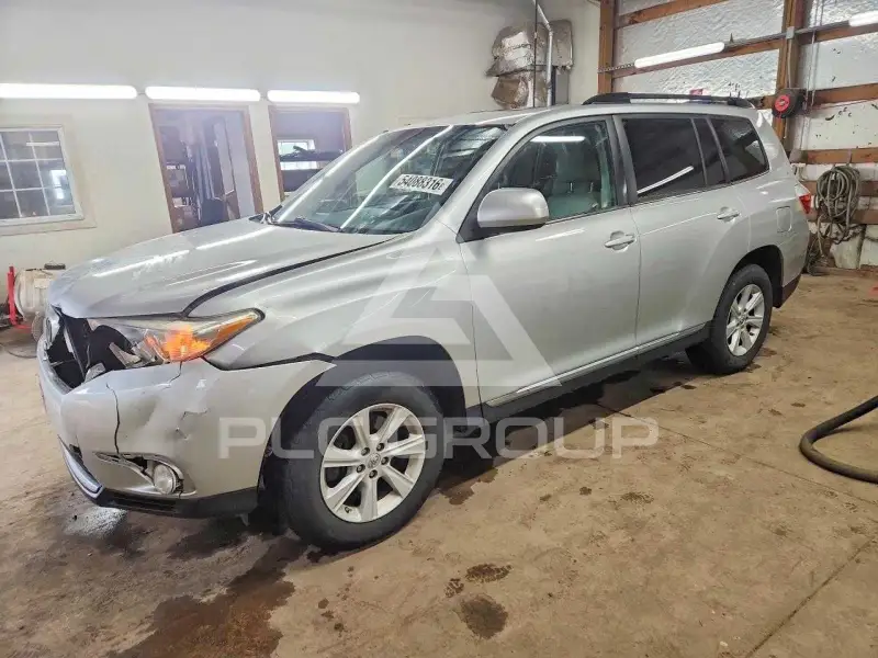 2012 Toyota Highlander фото