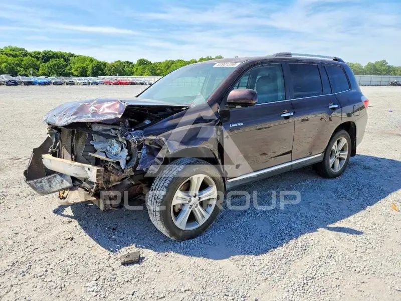 2012 Toyota Highlander фото