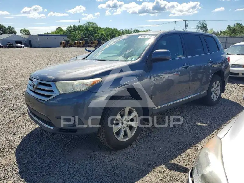 2012 Toyota Highlander photo