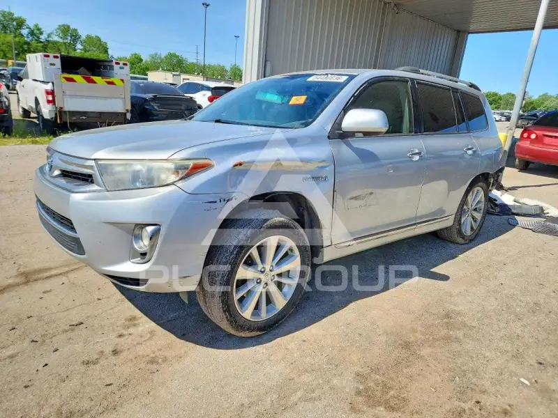 2012 Toyota Highlander photo