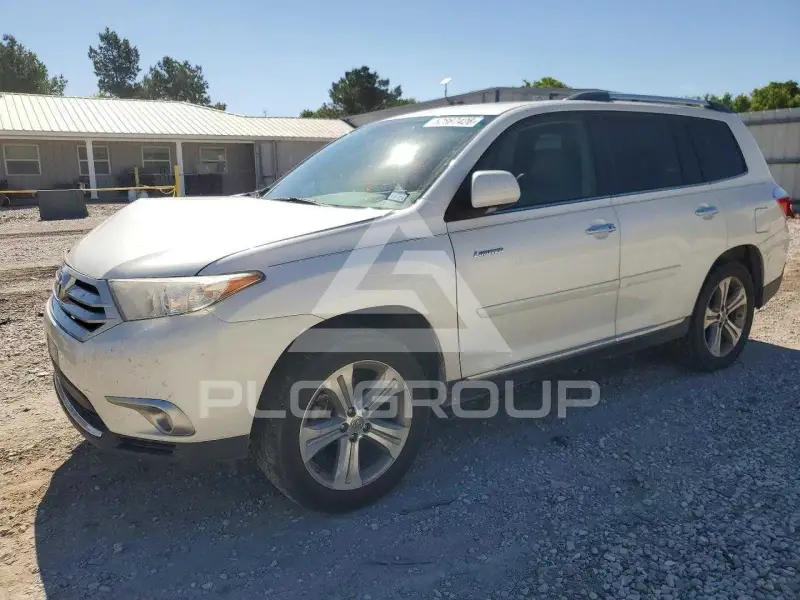 2012 Toyota Highlander фото