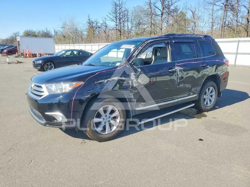 2012 Toyota Highlander фото