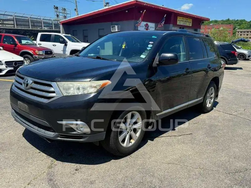 2012 Toyota Highlander фото