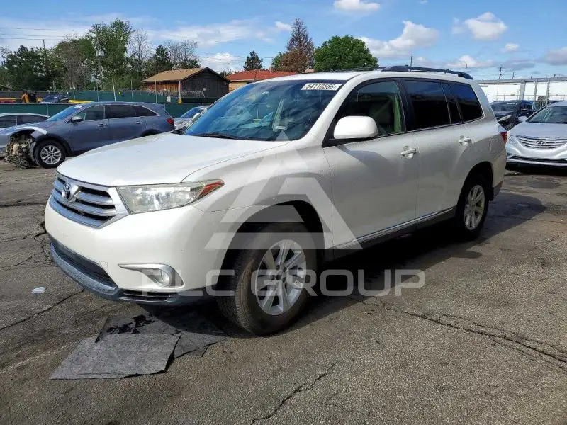 2012 Toyota Highlander фото