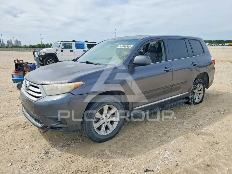 2012 Toyota Highlander photo