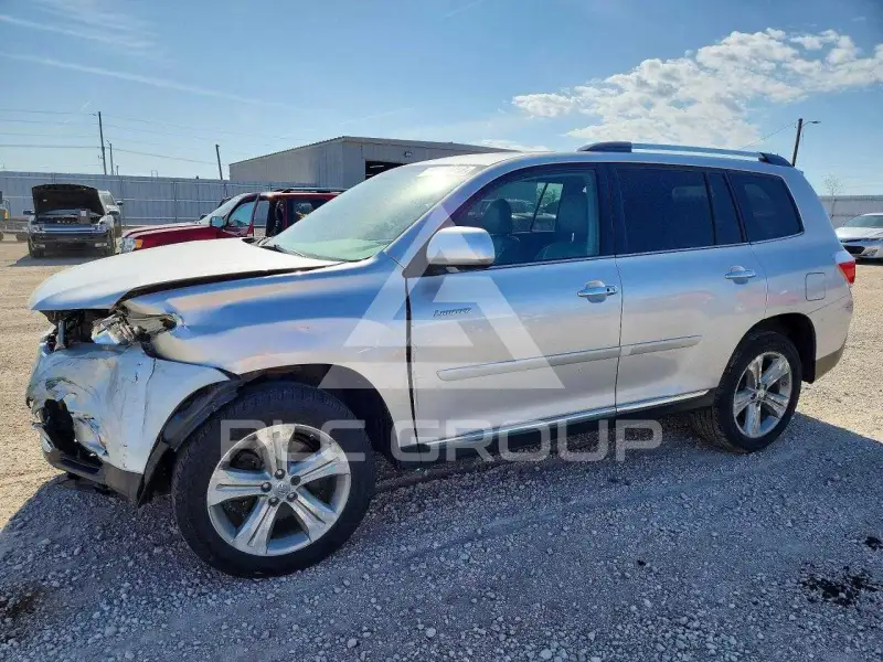 2012 Toyota Highlander фото