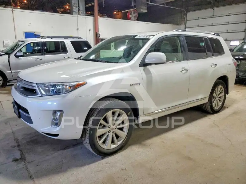 2012 Toyota Highlander фото