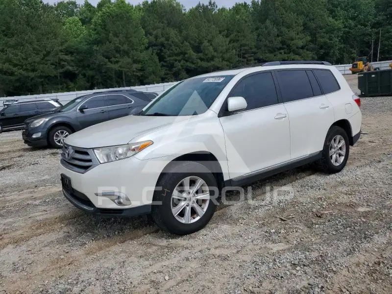 2012 Toyota Highlander фото