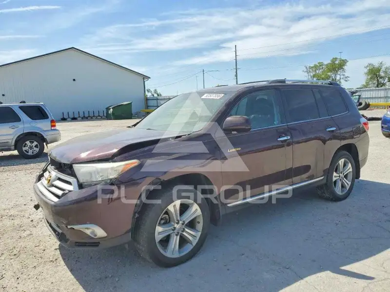 2012 Toyota Highlander фото