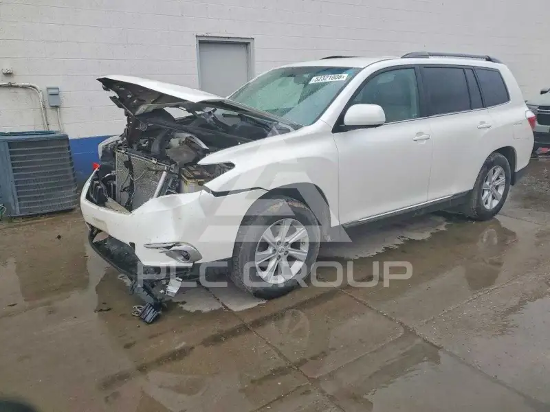 2012 Toyota Highlander фото