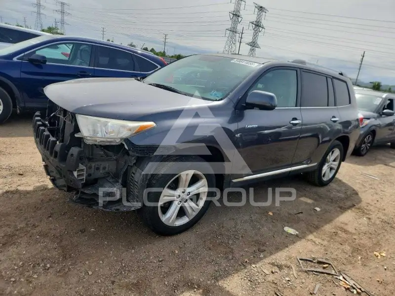 2012 Toyota Highlander фото