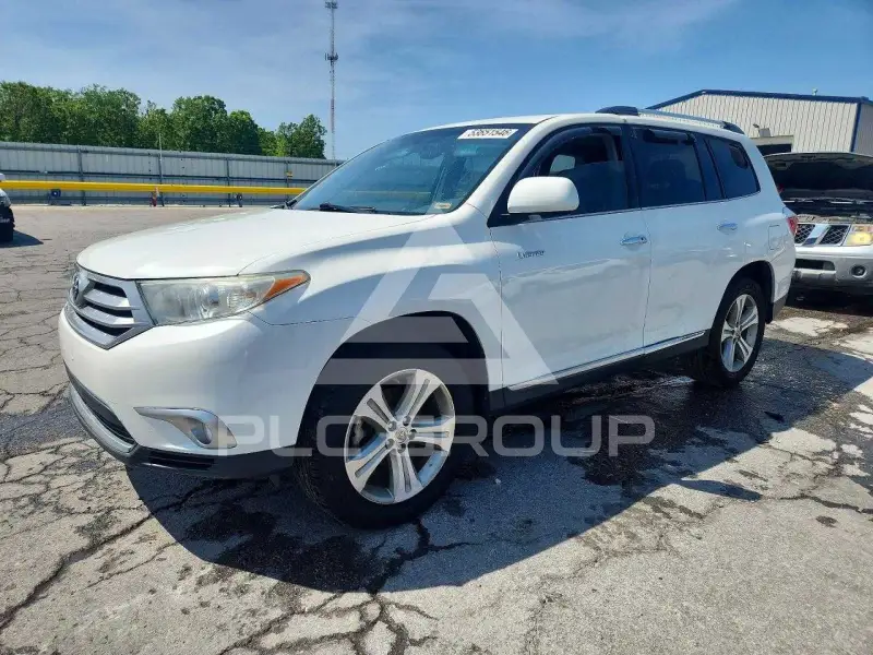 2012 Toyota Highlander фото