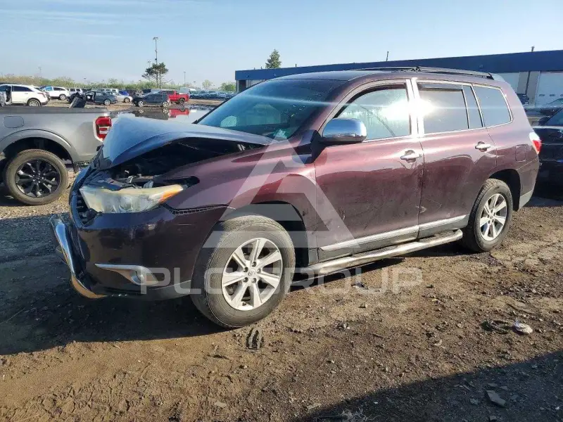 2012 Toyota Highlander photo