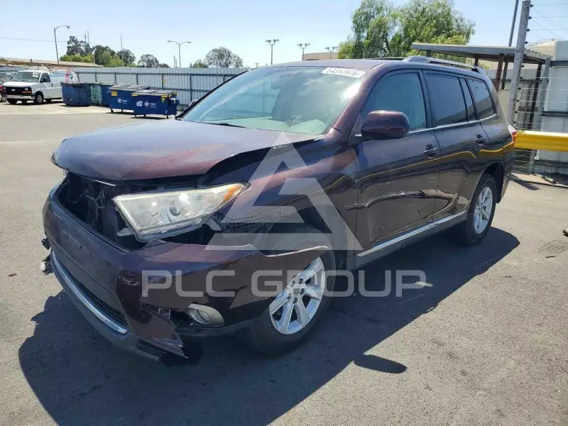 2012 Toyota Highlander фото