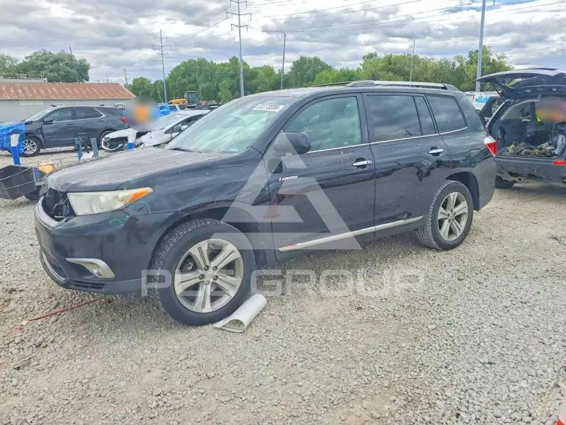 2012 Toyota Highlander photo