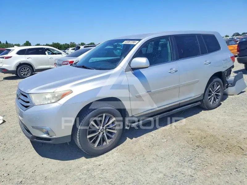 2012 Toyota Highlander фото