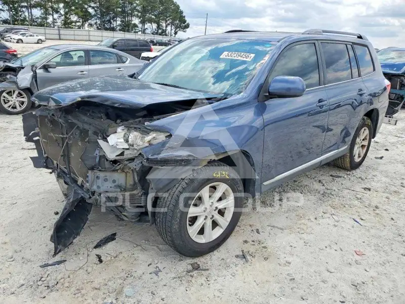 2012 Toyota Highlander фото