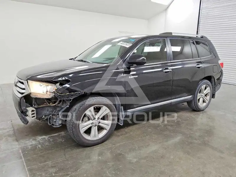 2012 Toyota Highlander photo