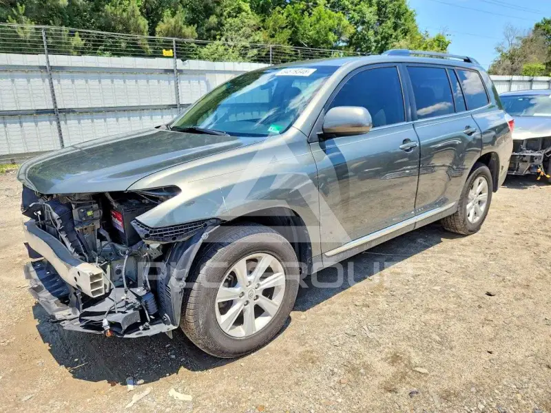 2012 Toyota Highlander фото
