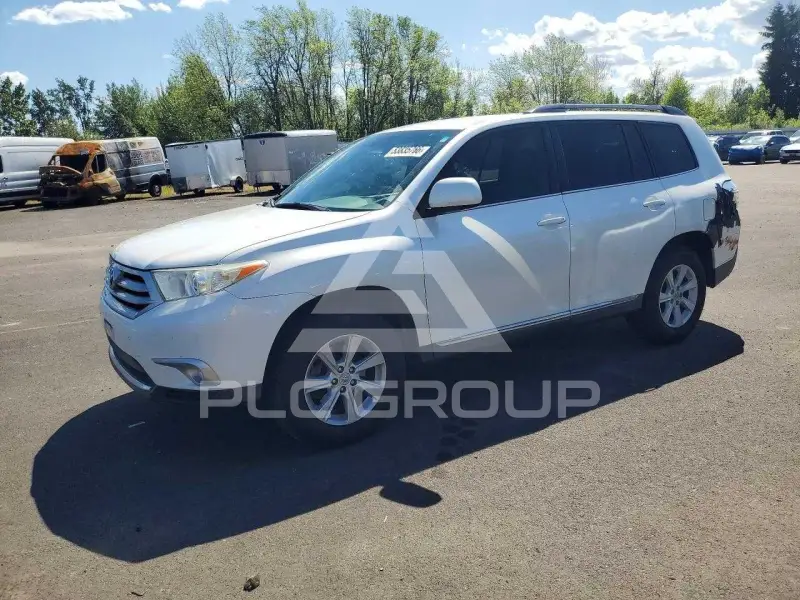 2012 Toyota Highlander фото
