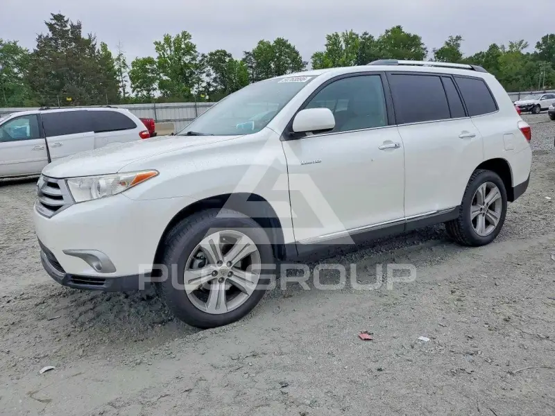 2012 Toyota Highlander фото