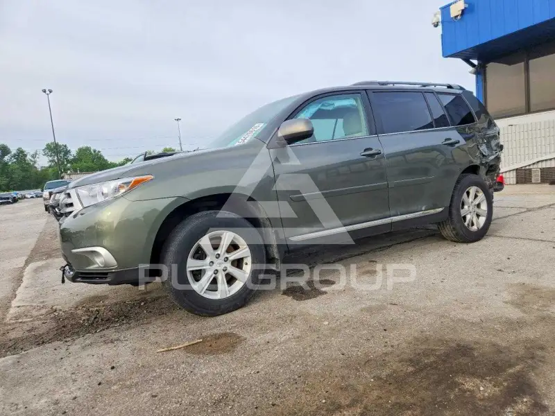 2012 Toyota Highlander фото