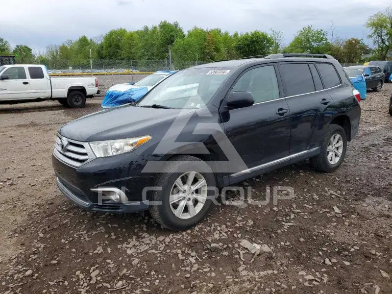 2012 Toyota Highlander фото