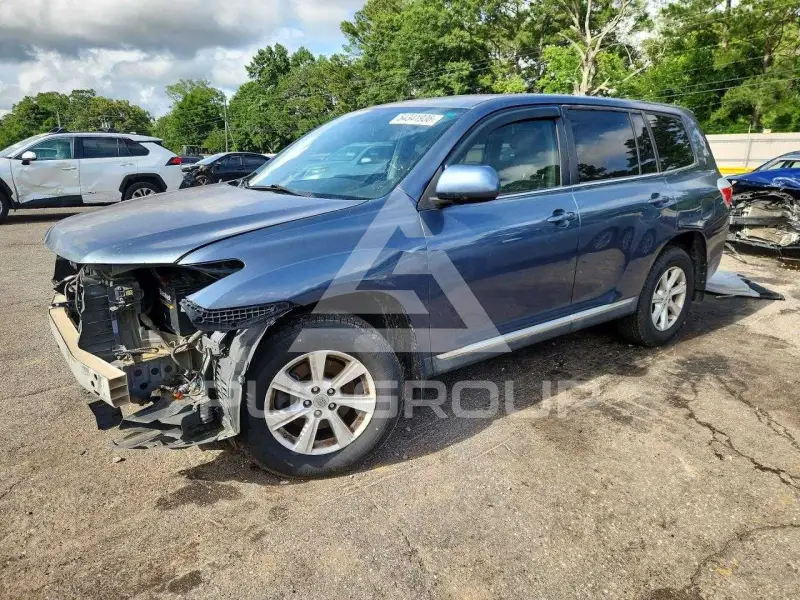 2012 Toyota Highlander photo