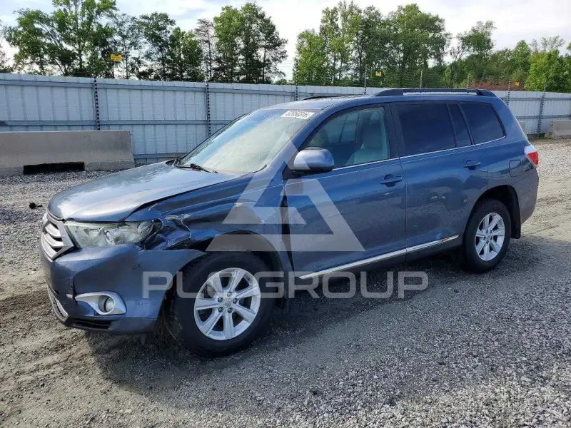2012 Toyota Highlander фото