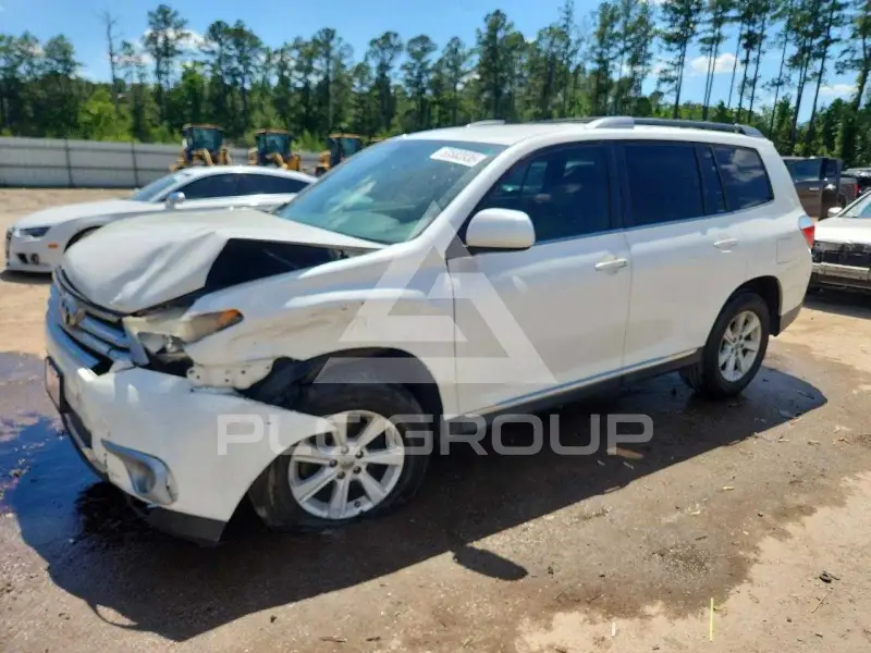 2012 Toyota Highlander фото