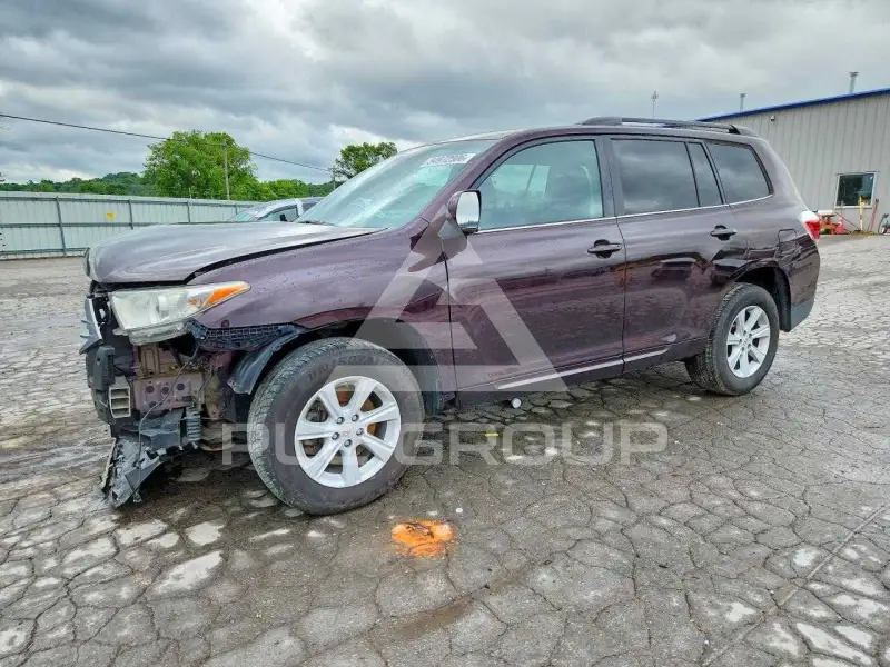2012 Toyota Highlander photo